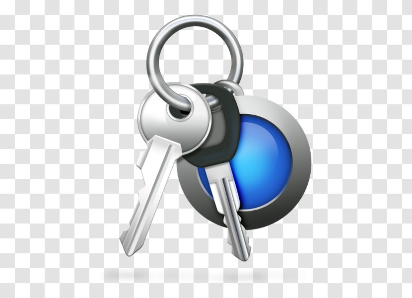 Car Dealership Key Lock Used - Hardware Transparent PNG