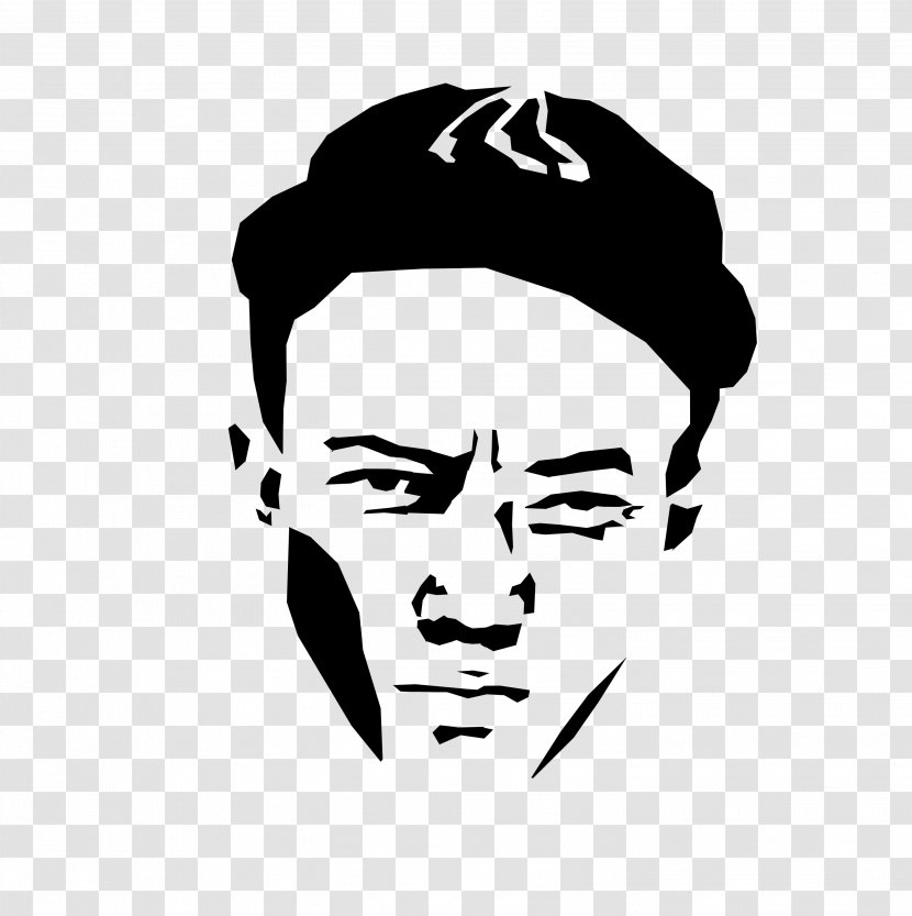 Face Stencil YouTube Clip Art - Facial Hair - Red Sox Transparent PNG