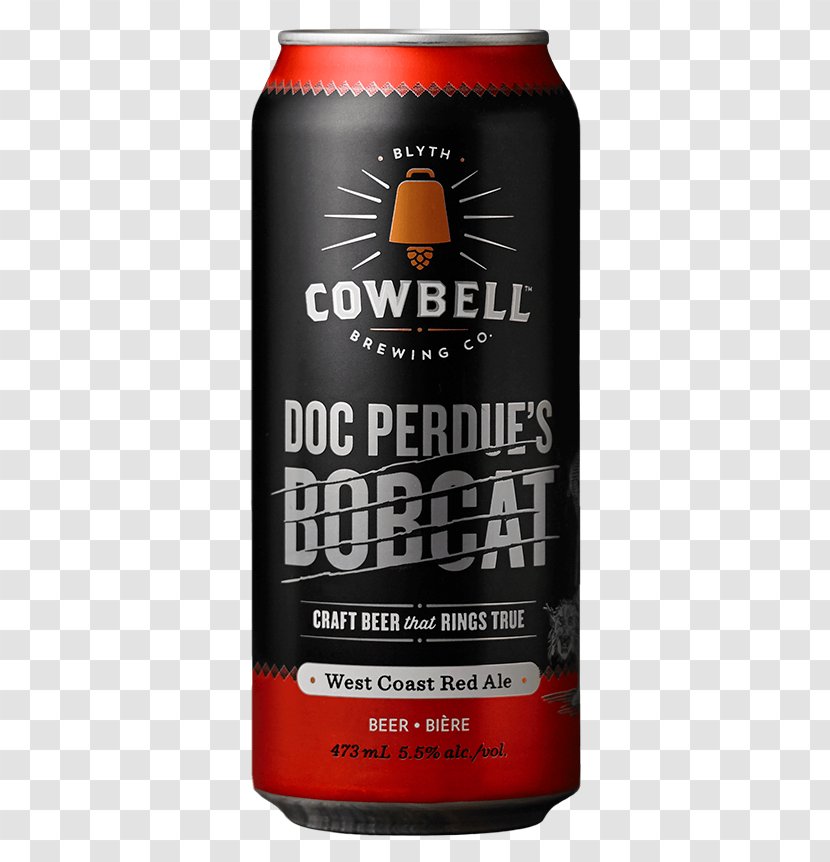 Beer Cowbell Brewing Co. Lager Irish Red Ale - Drink - True Fruit Ruby Grapefruit Transparent PNG
