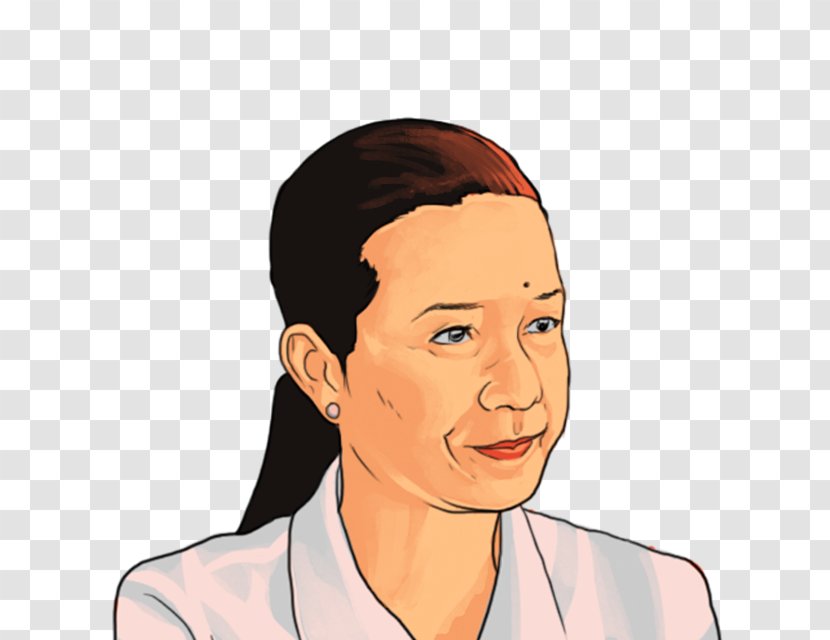 Grace Poe Philippines Cartoon Rappler - Joint - Susan Roces Transparent PNG