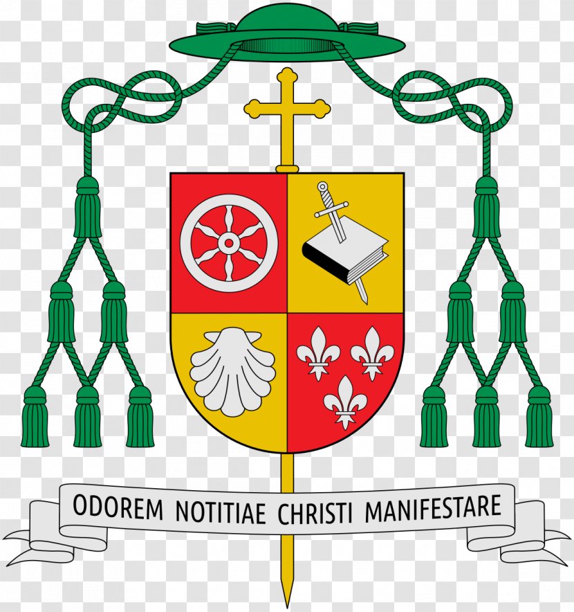 Diocese Of Paterson Bishop Priest Coat Arms - Catholicism - Sign Transparent PNG