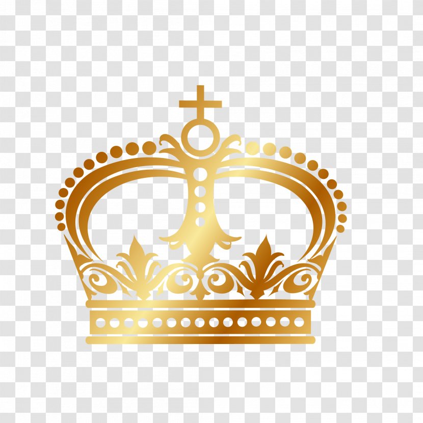 Christian Royal Crown - Adhesive Transparent PNG