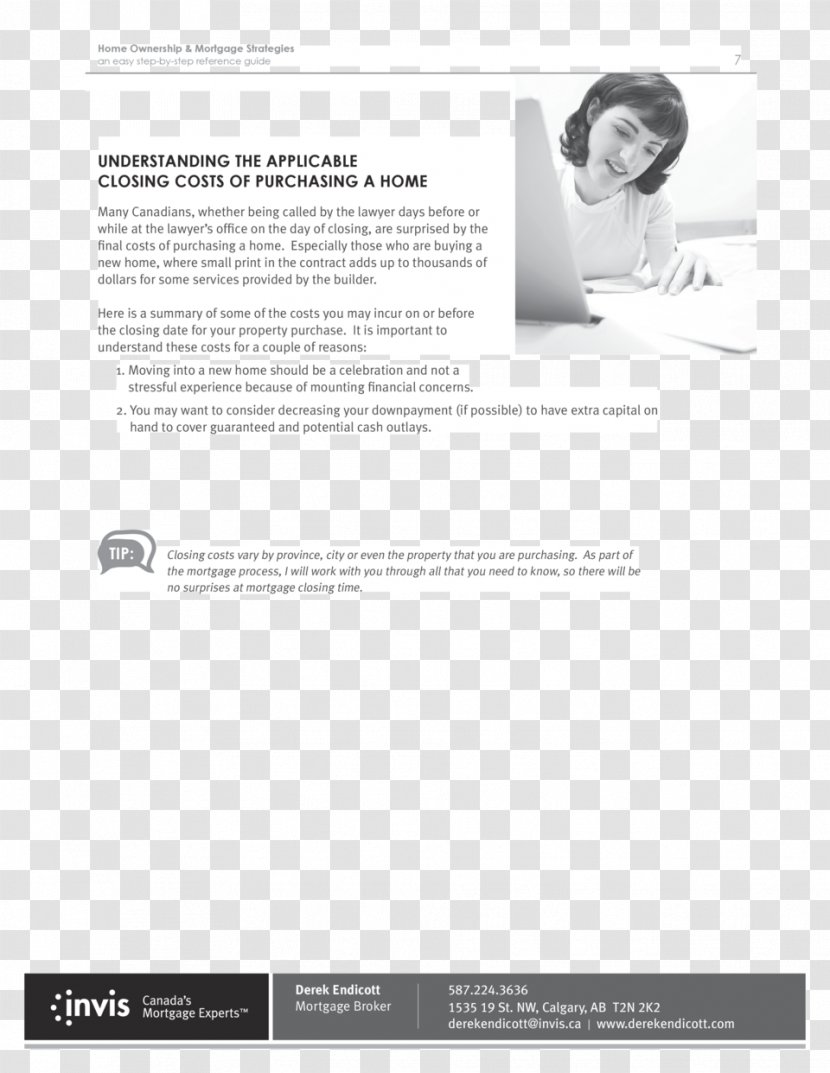 Laptop Brand Brochure - Study Skills - Design Transparent PNG