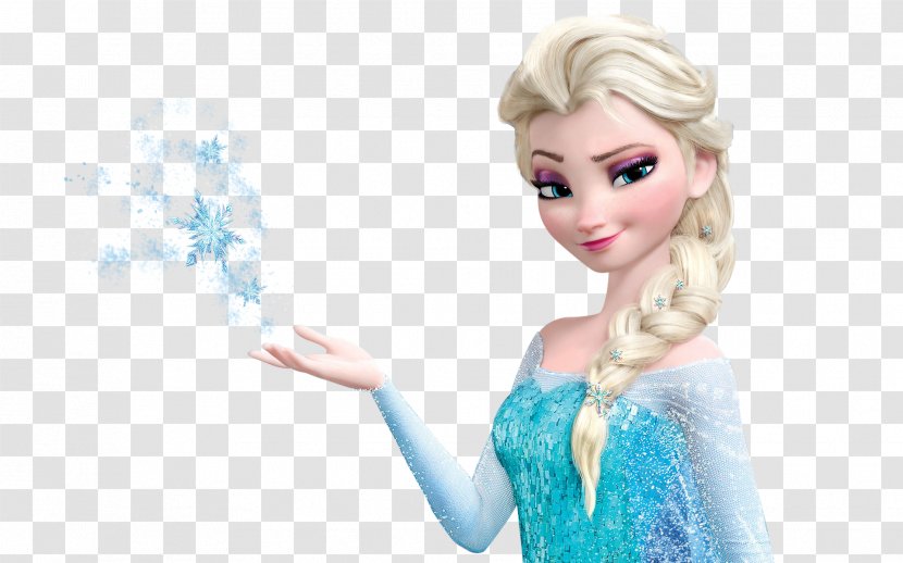 Elsa Anna Frozen Kristoff Olaf - Hair Coloring Transparent PNG