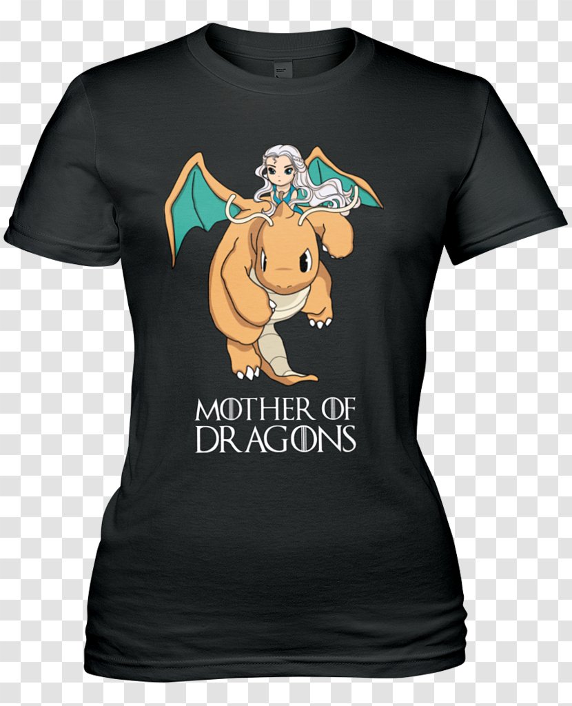 T-shirt Daenerys Targaryen Hoodie United States - Tshirt Transparent PNG