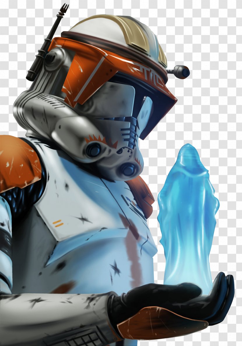 Clone Trooper Commander Cody Star Wars: The Wars Palpatine - Personal Protective Equipment Transparent PNG