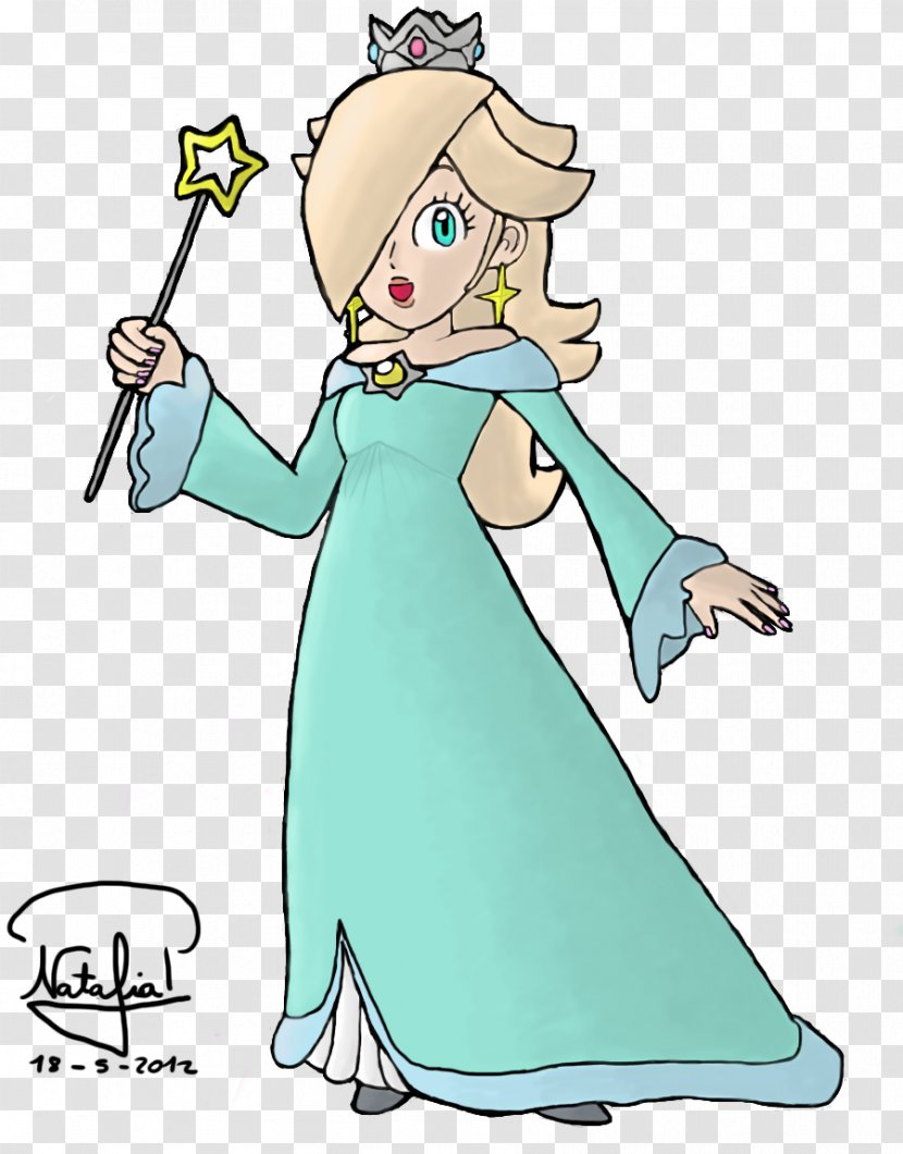 Rosalina Mario Kart 8 Drawing Transparent PNG