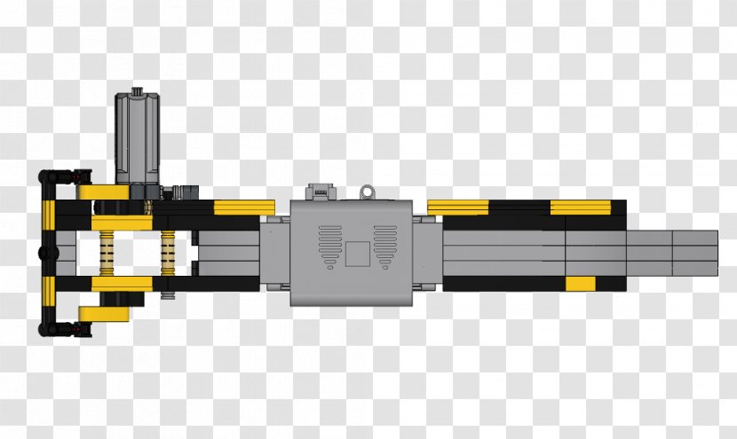 Technology Line Angle - Cylinder Transparent PNG