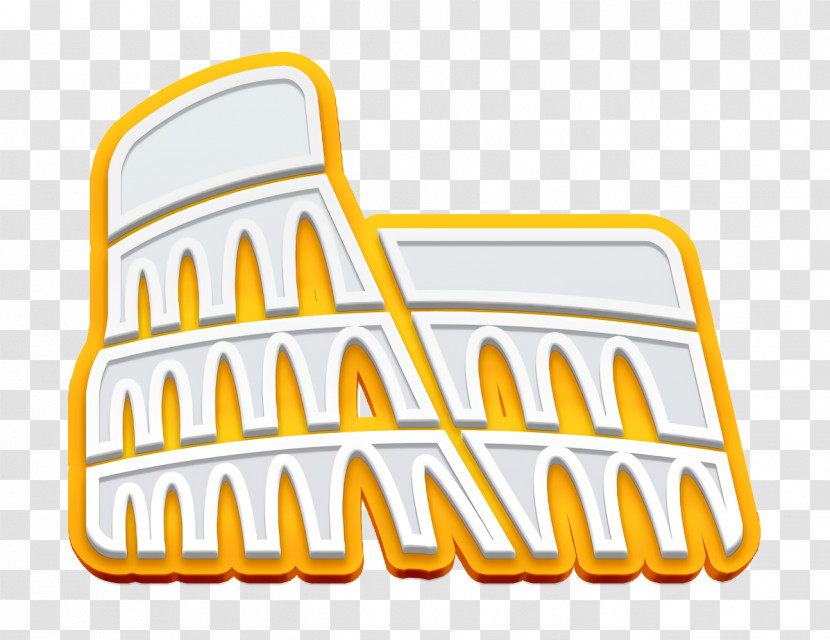 Monuments Icon Coliseum Icon Italia Icon Transparent PNG