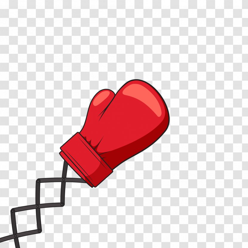 Background Heart Emoji - Boxing - Equipment Sports Gear Transparent PNG