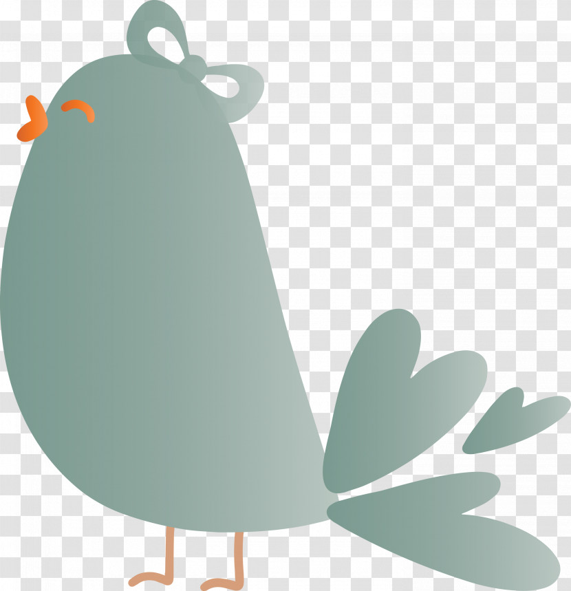Chicken Rooster Cartoon Bird Beak Transparent PNG
