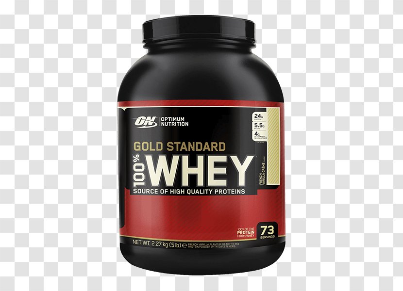 Dietary Supplement Whey Protein Isolate Gold Standard Transparent PNG