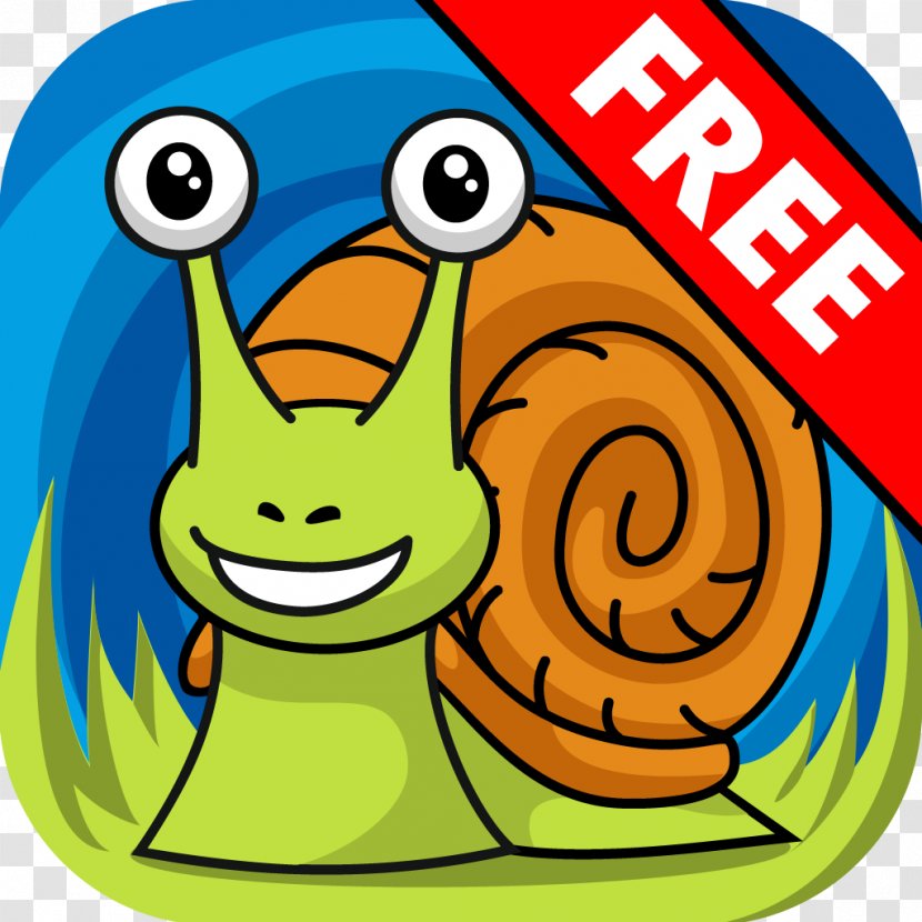Stock Photography Internet Download Sales - Smiley - Cartoon Snail Transparent PNG