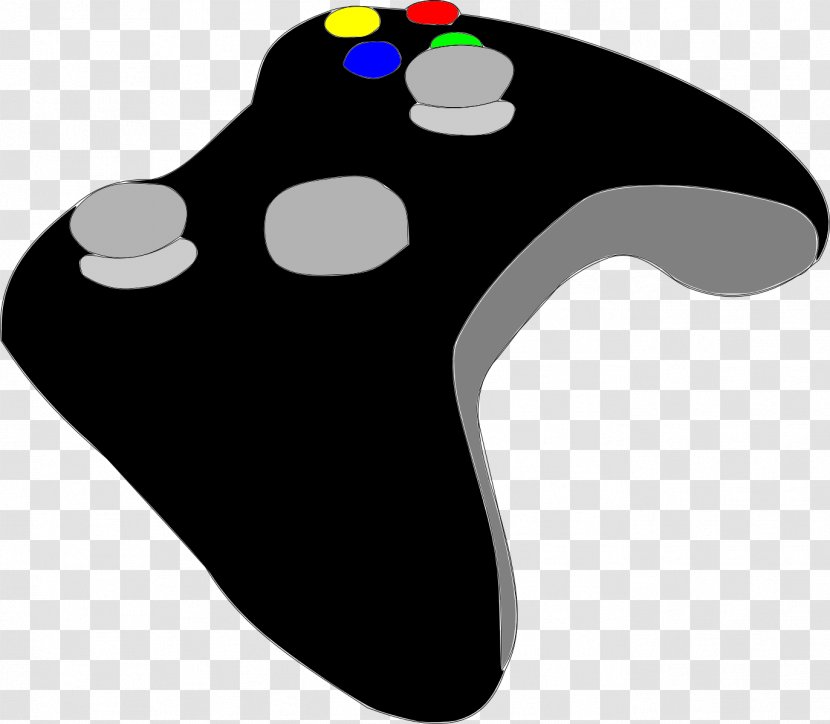 All Xbox Accessory Game Controllers Clip Art - Track Transparent PNG