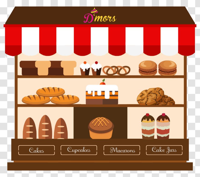 Bakery Coffee Cakery Clip Art - Stock Photography - Store Transparent PNG