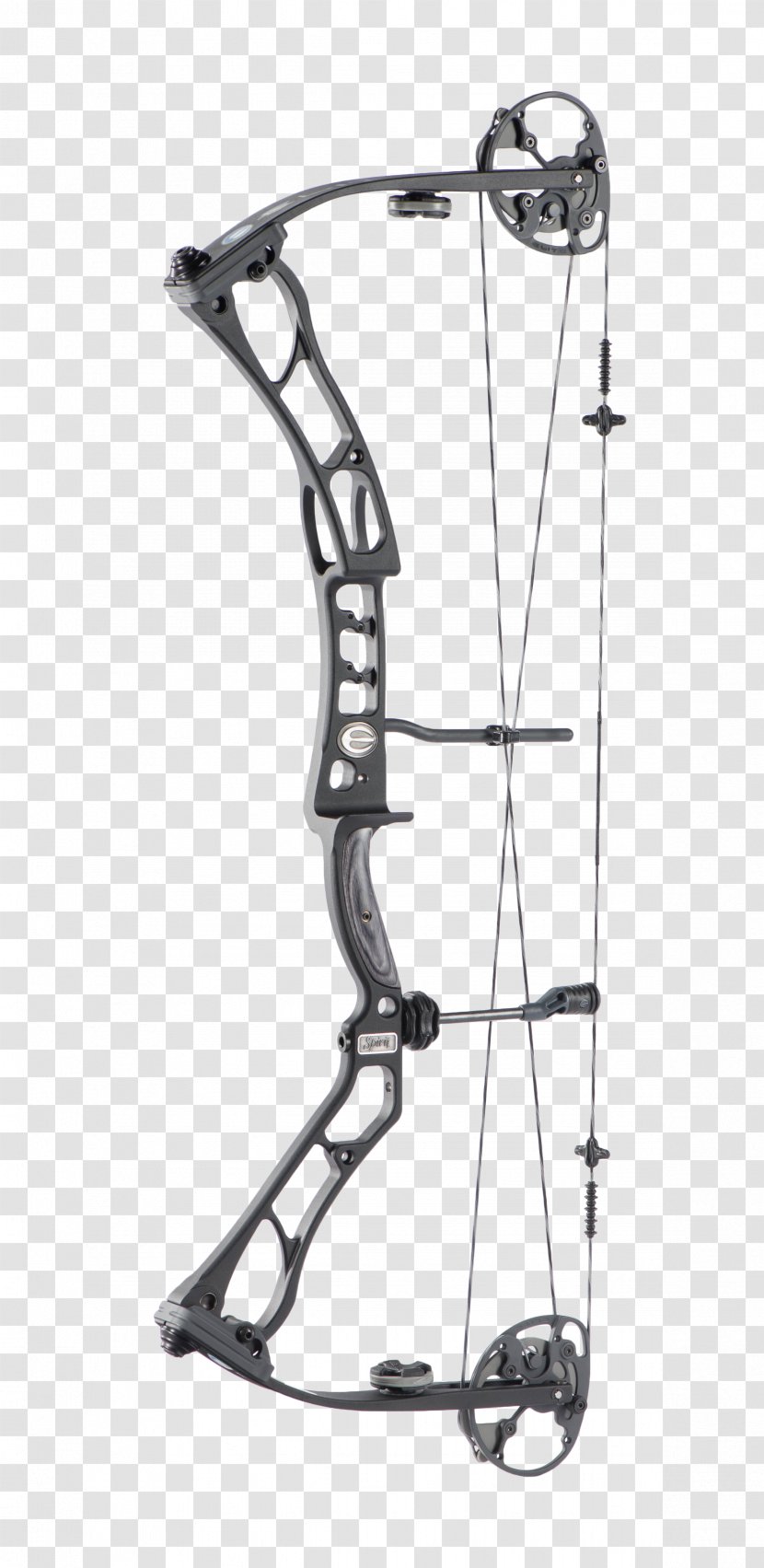 Archery Country Impulse Bow And Arrow Compound Bows - Black Transparent PNG