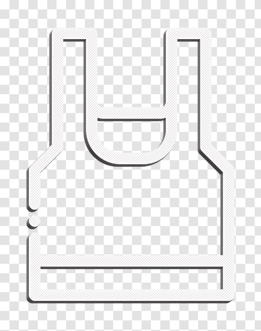 Clothes Icon Tank Top Icon Transparent PNG