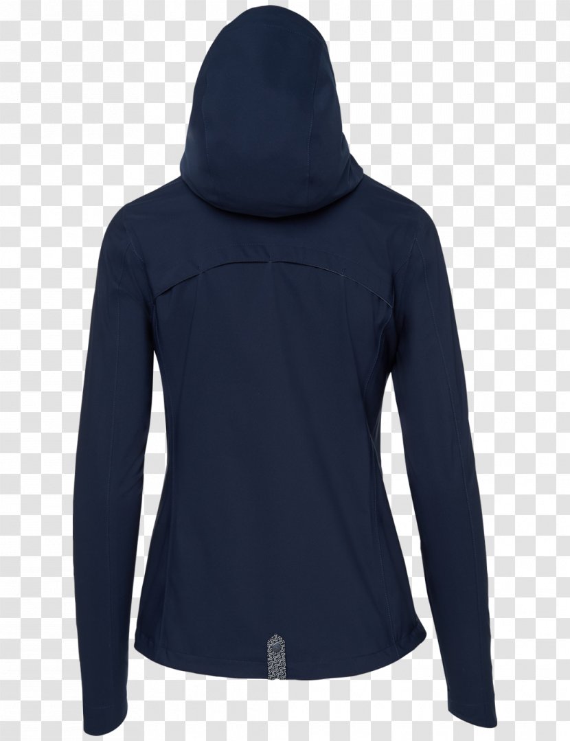 Hoodie T-shirt Jacket Under Armour Tech Solid T Shirt Ladies Sleeve - Outerwear - Navy Blazer Transparent PNG