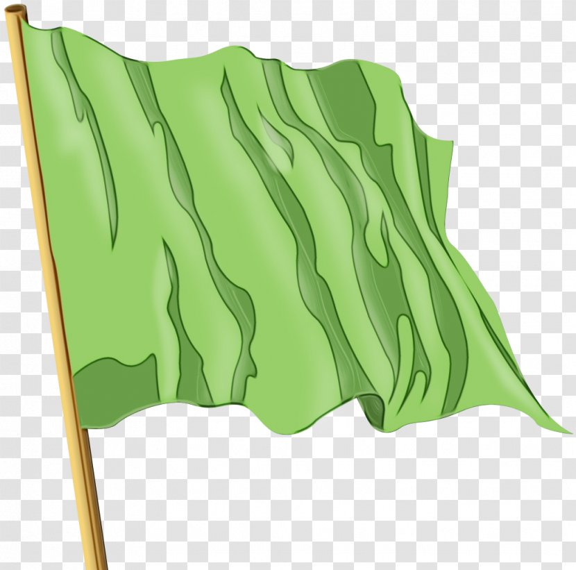 Green Grass Background - Flag - Linens Plant Transparent PNG