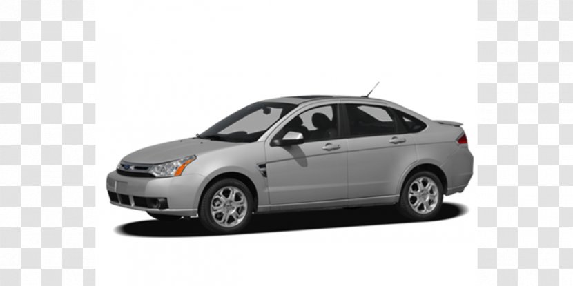 Mid-size Car 2009 Ford Focus Chevrolet Impala - Brand Transparent PNG