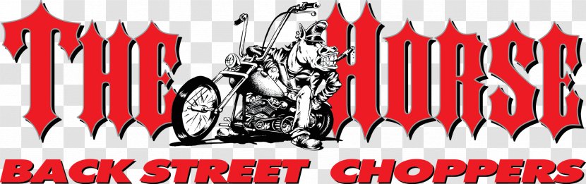 The Horse BackStreet Choppers Magazine Logo Motorcycle - Horseshoe Transparent PNG