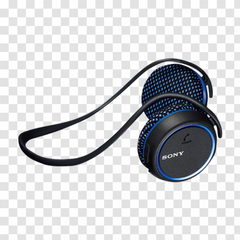 Headphones Sony MDRAS700BT/ Behind-the-Neck H.ear On 2 XB50BS EXTRA BASS Corporation - Electronic Device - Bluetooth Wireless Headset Transparent PNG