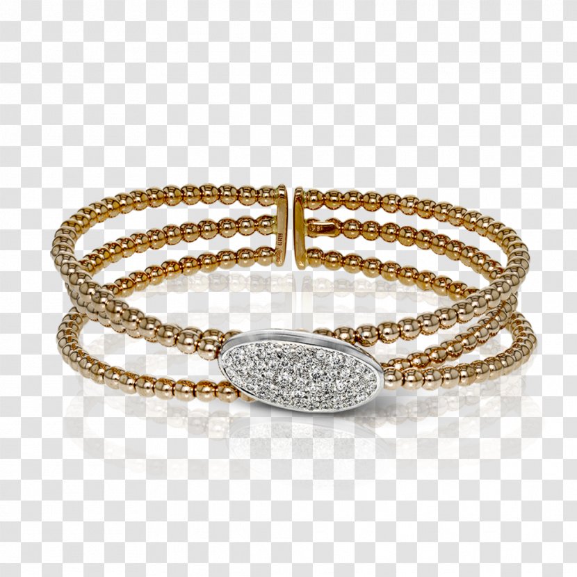 Bangle Bracelet Jewellery Diamond Gold - Shopping Transparent PNG