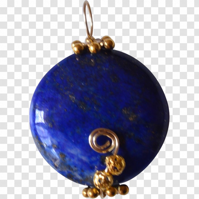 Pendant Earring Lapis Lazuli Blue Gemstone - Fashion Accessory Transparent PNG