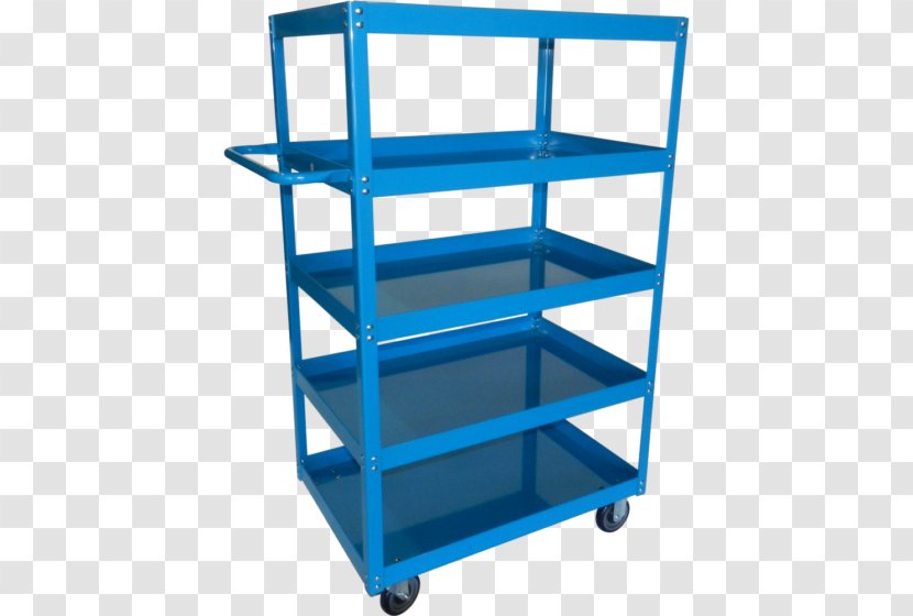 Shelf Shopping Cart Warehouse Plastic - Goods Transparent PNG