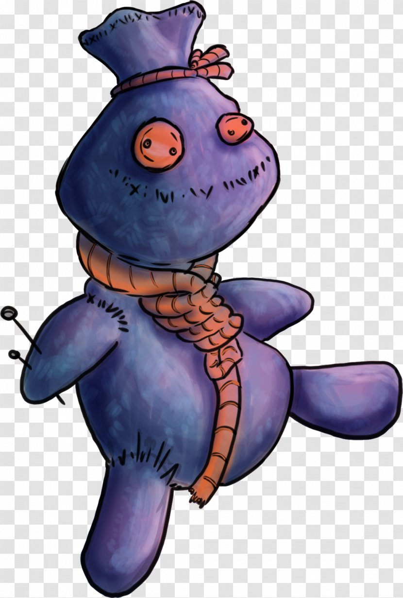 Voodoo Doll Fish Game Clip Art - Character Transparent PNG