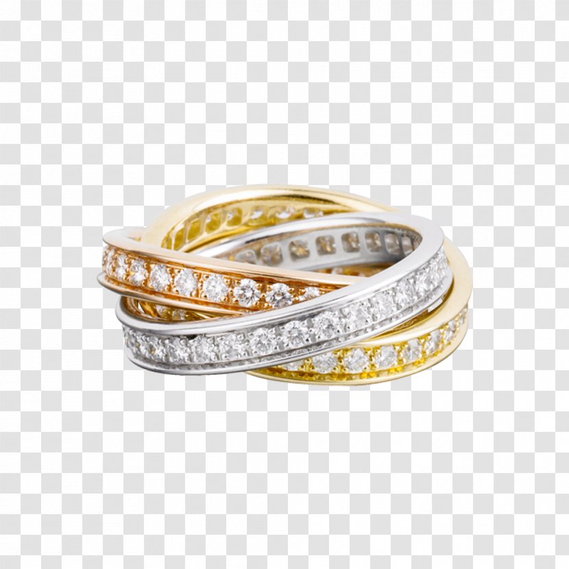Cartier Wedding Ring Jewellery Love Bracelet - Fashion Accessory - Engagement Transparent PNG