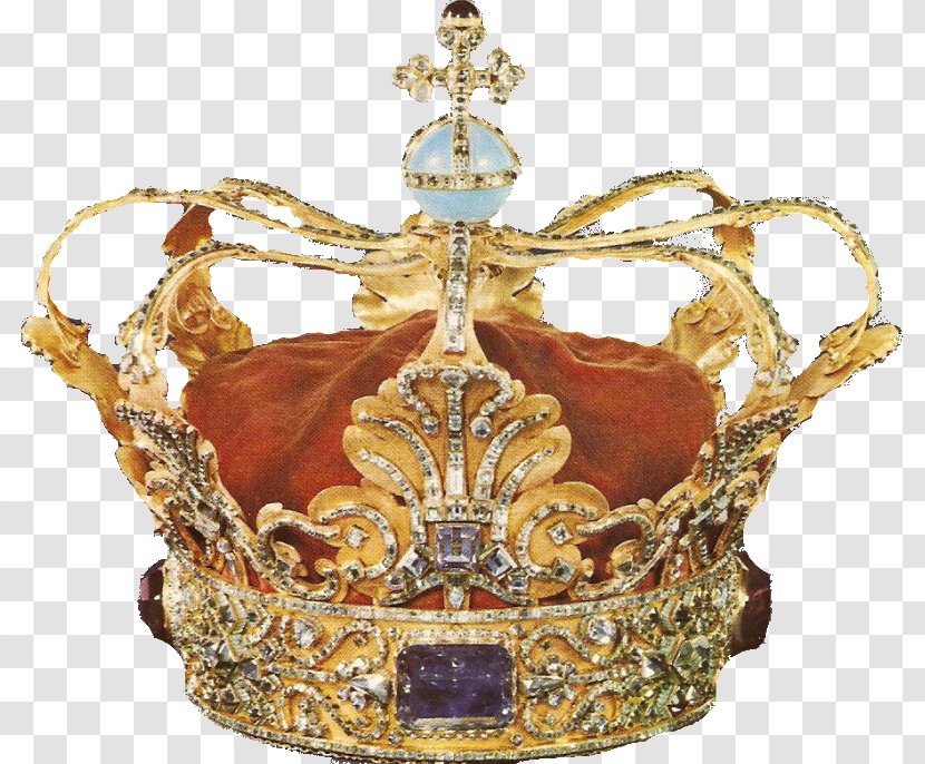 State Crown - Gemstone Transparent PNG