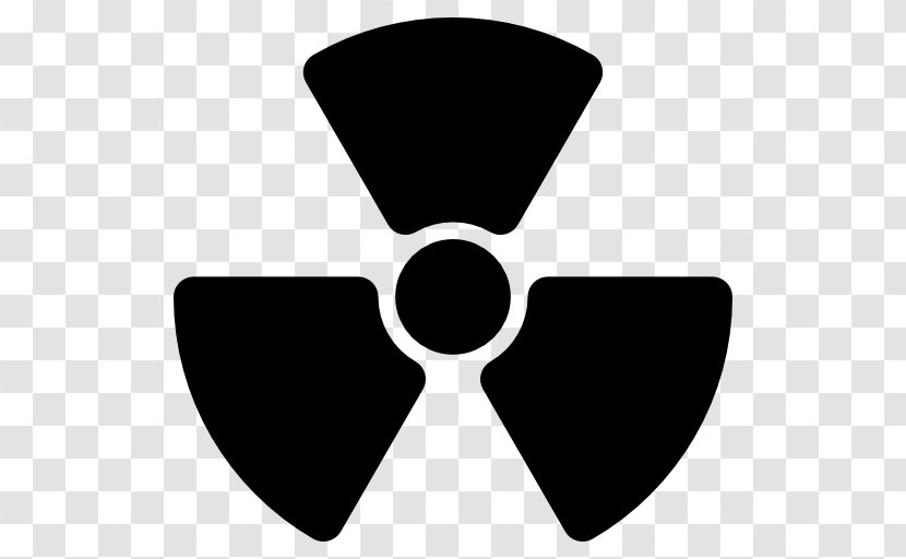 Nuclear Power Plant Weapon Hazard Symbol - Logo - Radiation Vector Transparent PNG