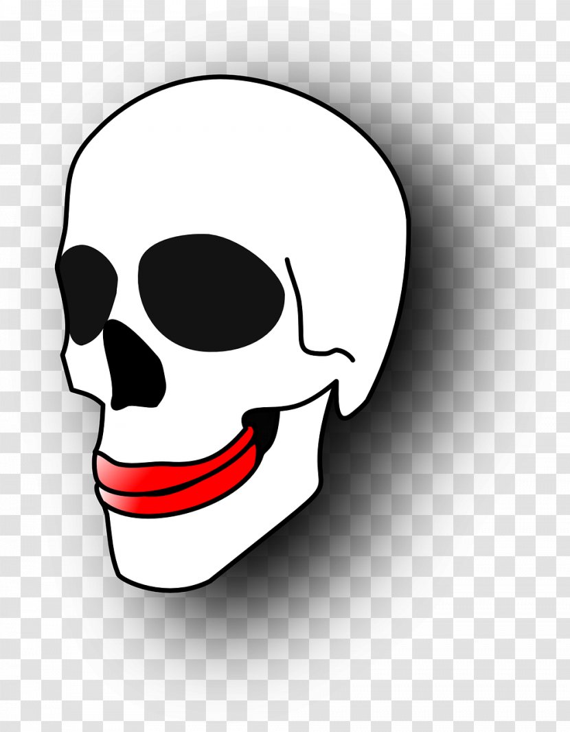 Skull Clip Art - And Crossbones Transparent PNG