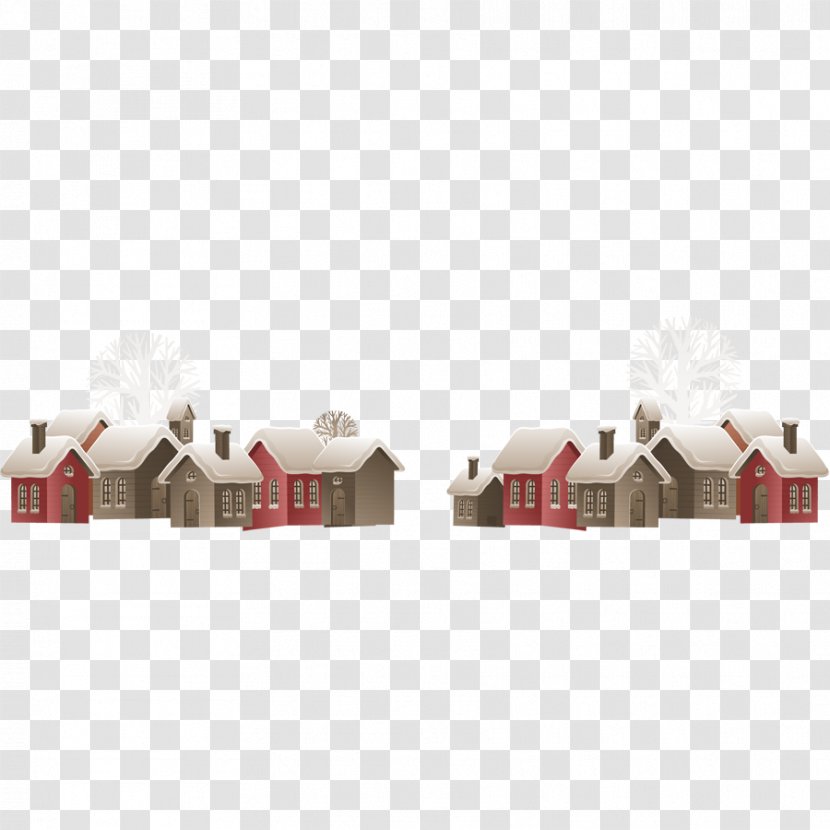 Xiaohan Christmas House Snow - Snowman - After The Transparent PNG