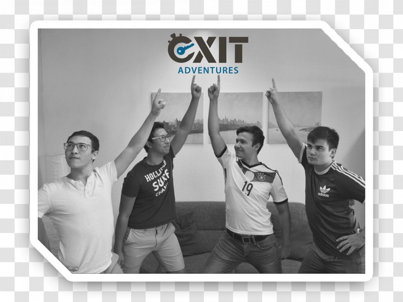 Exit Adventures Kaiserslautern Evenement Escape The Room Teamwork - Exiting Transparent PNG
