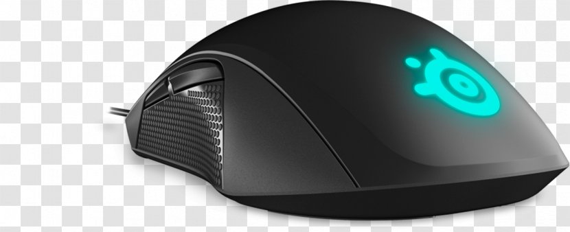 Computer Mouse Dota 2 League Of Legends SteelSeries Rival 100 - Accessory Transparent PNG