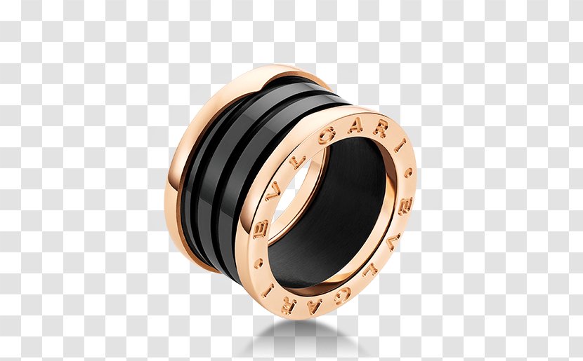 Bulgari Wedding Ring Jewellery Engagement - Material Transparent PNG