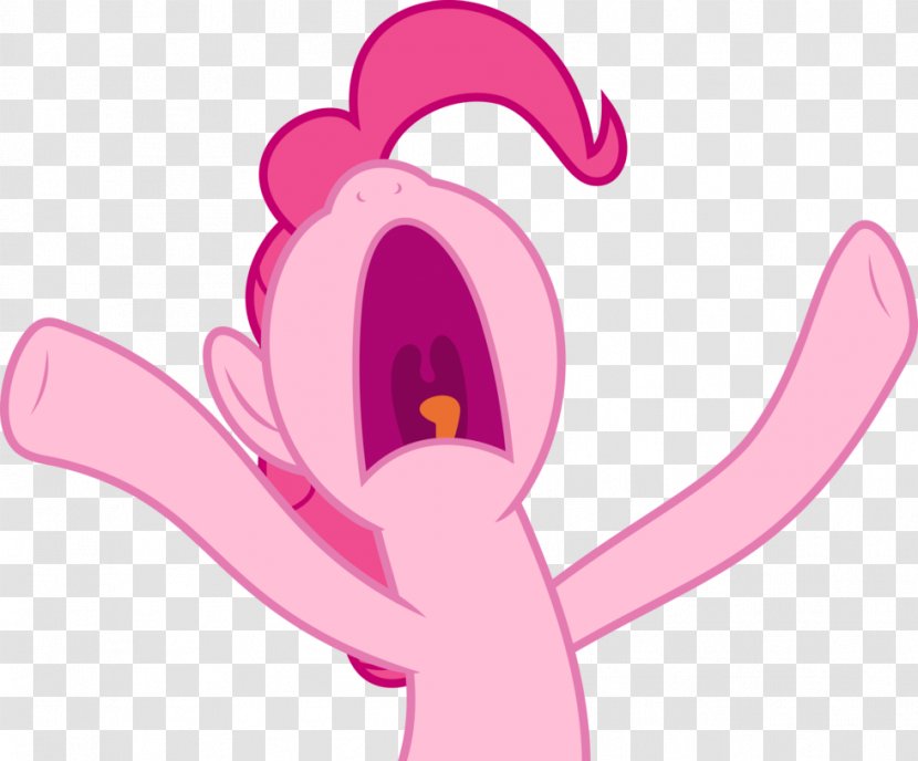 Pinkie Pie Twilight Sparkle Rarity Princess Cadance Screaming - Heart Transparent PNG