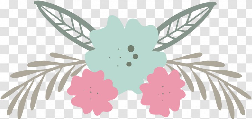Floral Design Flower Watercolor Painting Clip Art Illustration - Branch Transparent PNG