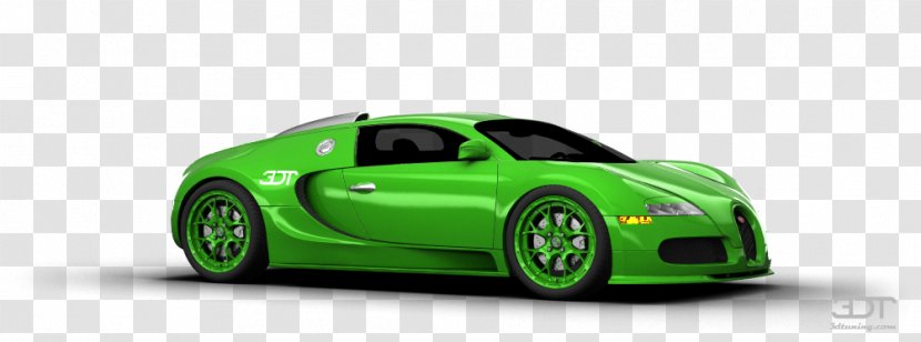 Bugatti Veyron City Car Concept - Sports Transparent PNG