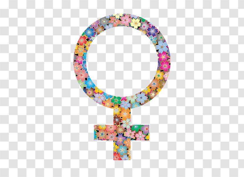 Gender Symbol Clip Art Vector Graphics Female - Backgrounds Insignia Transparent PNG