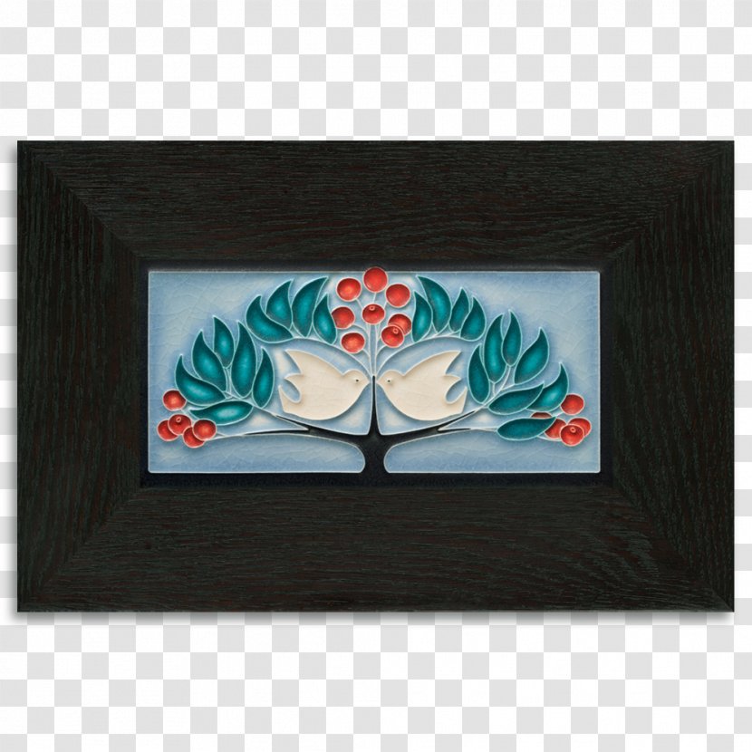 Motawi Tileworks Craft Art Picture Frames - Leaf Transparent PNG