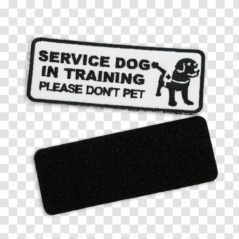 Golden Retriever Service Dog Emotional Support Animal Pet Tag - Therapy Transparent PNG