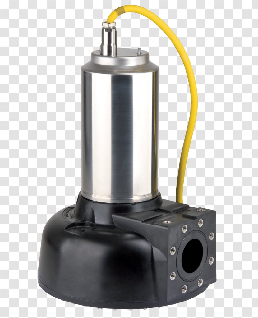 Submersible Pump Wastewater Industry - Electric Motor - Water Transparent PNG