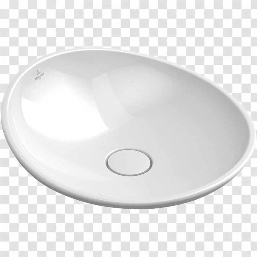 Sink Ceramic Bathroom Porcelain Villeroy & Boch - Tap Transparent PNG