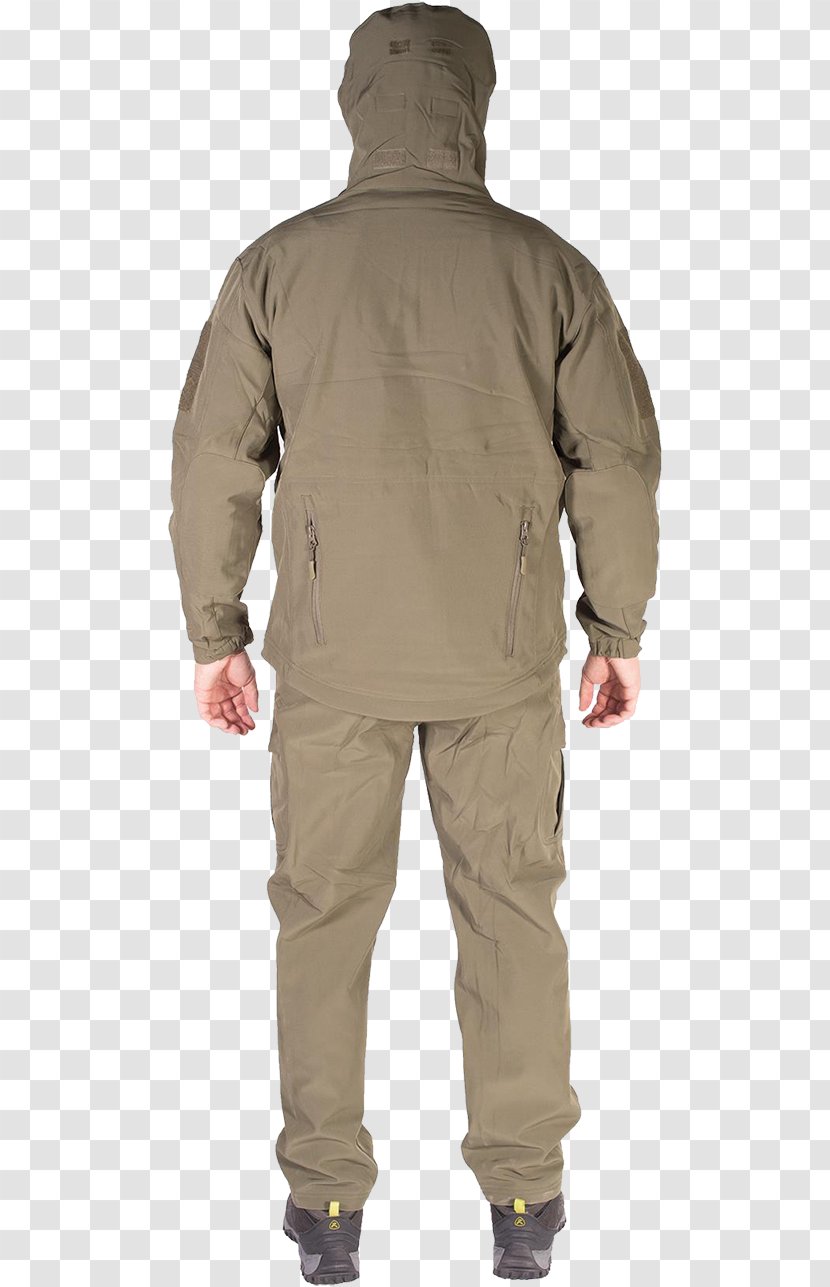 Khaki Jacket - Military Uniform Transparent PNG