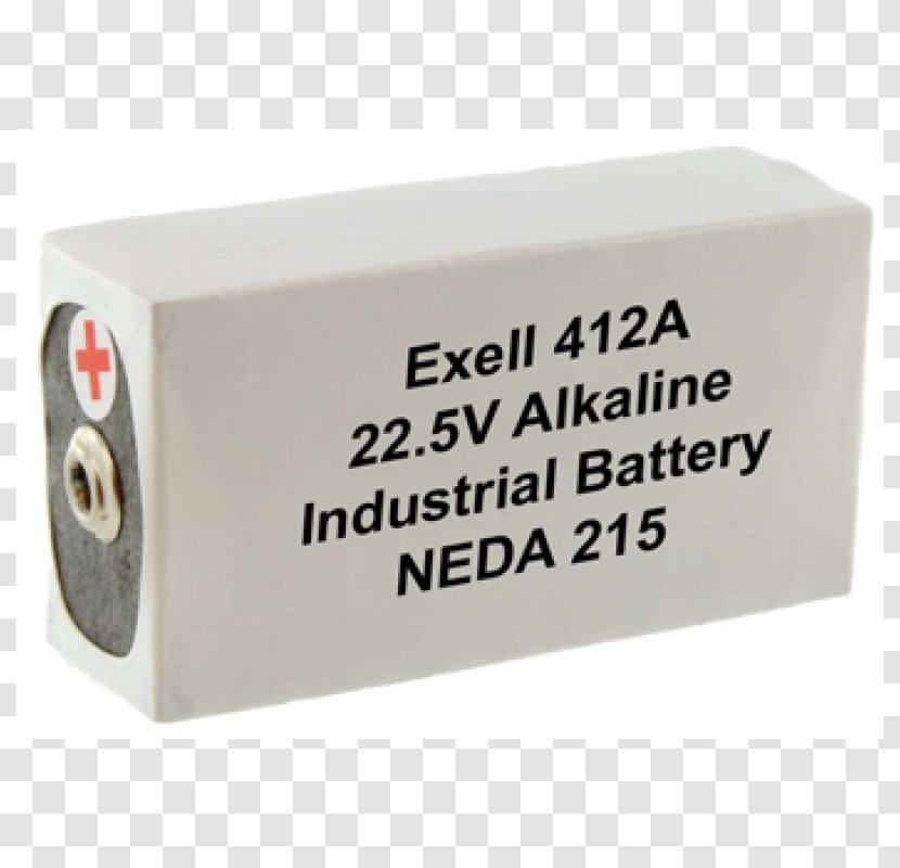 Alkaline Battery Eveready Company 15F20-Batterie Electric Volt - Ninevolt Transparent PNG
