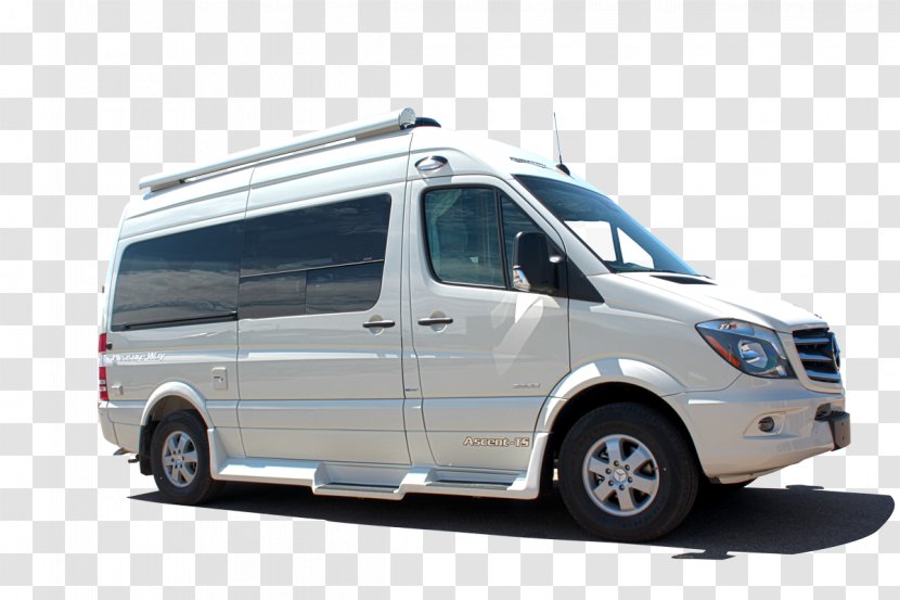 MERCEDES B-CLASS Compact Van Car Campervans - Minivan Transparent PNG
