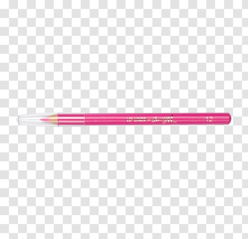 Ballpoint Pen Pink M - Office Supplies Transparent PNG
